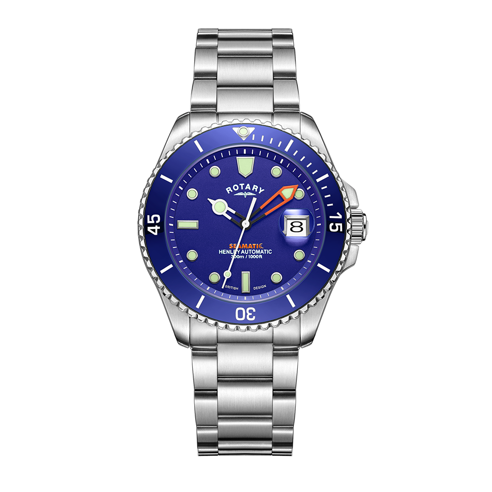 Rotary divers 2025 watch 300m