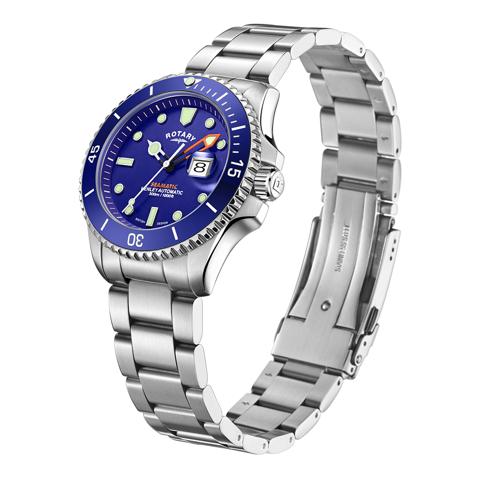 Rotary Seamatic Automatic Watch - GB05430/05