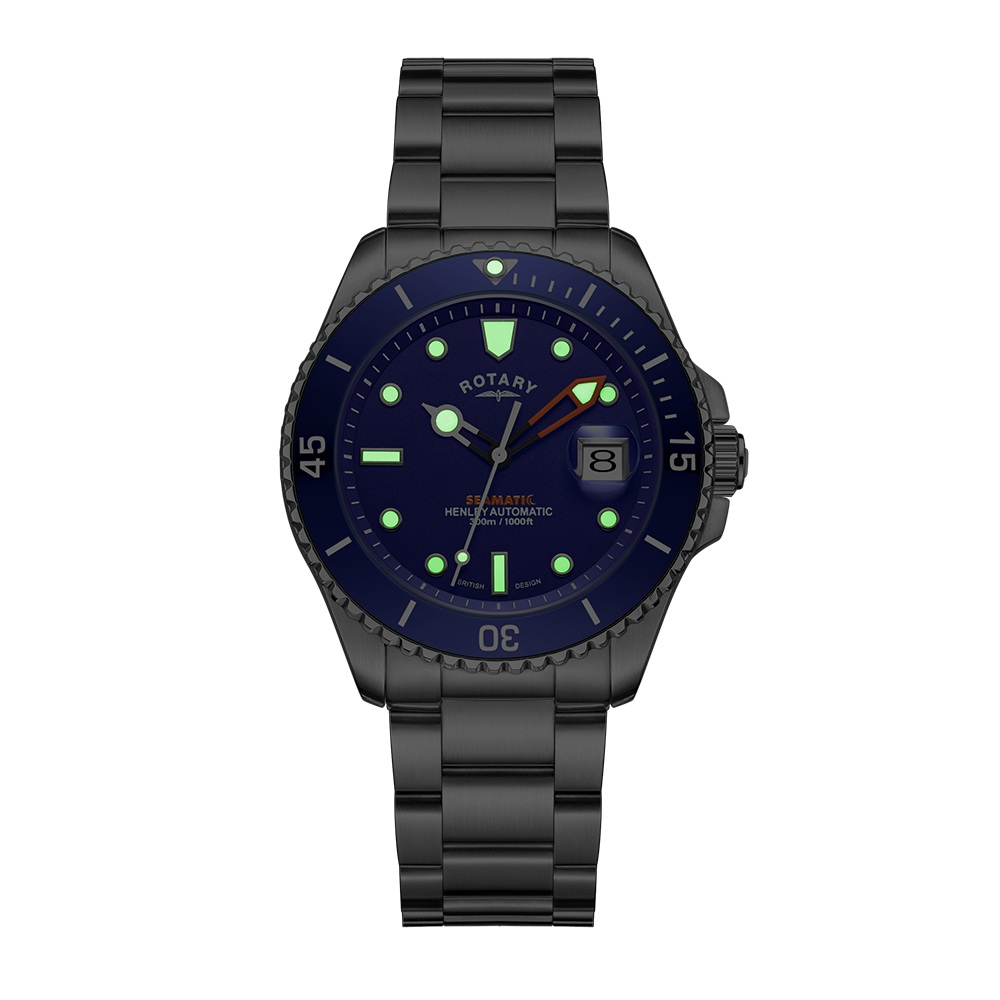 Rotary Seamatic Automatic Watch - GB05430/05