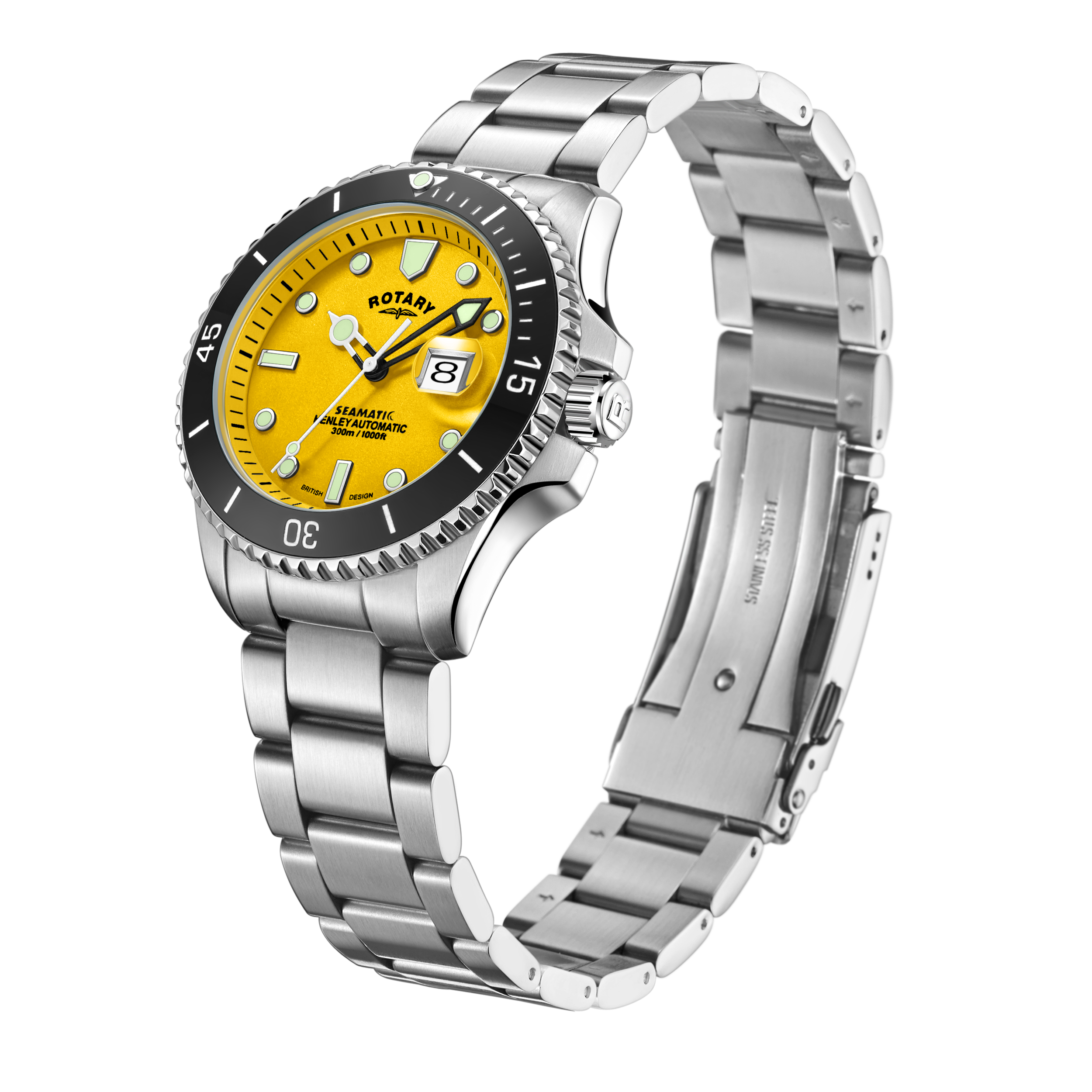 Rotary Seamatic 300 Automatic Watch - GB05430/27