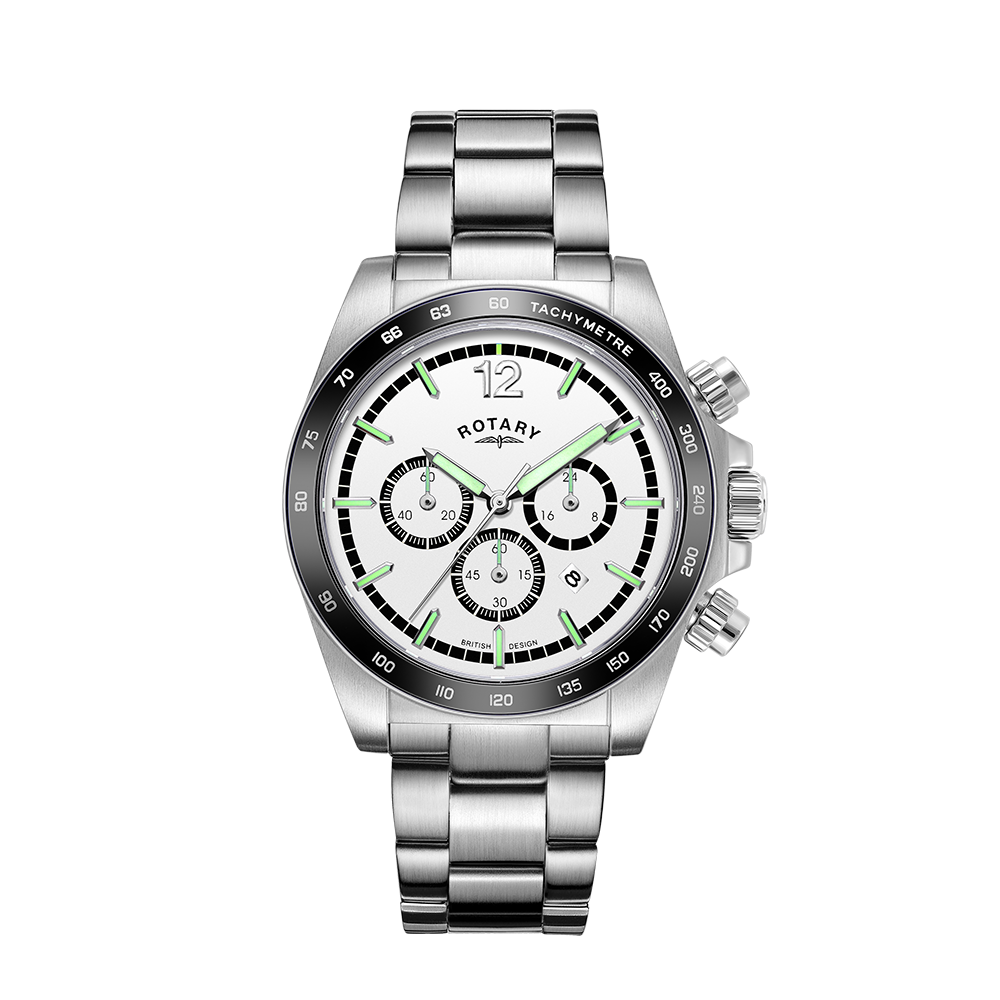 Rotary Sport Chronograph Watch - GB05440/02