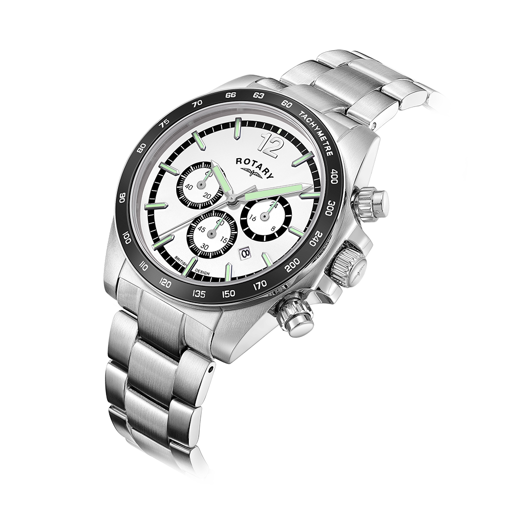 Rotary Sport Chronograph Watch - GB05440/02