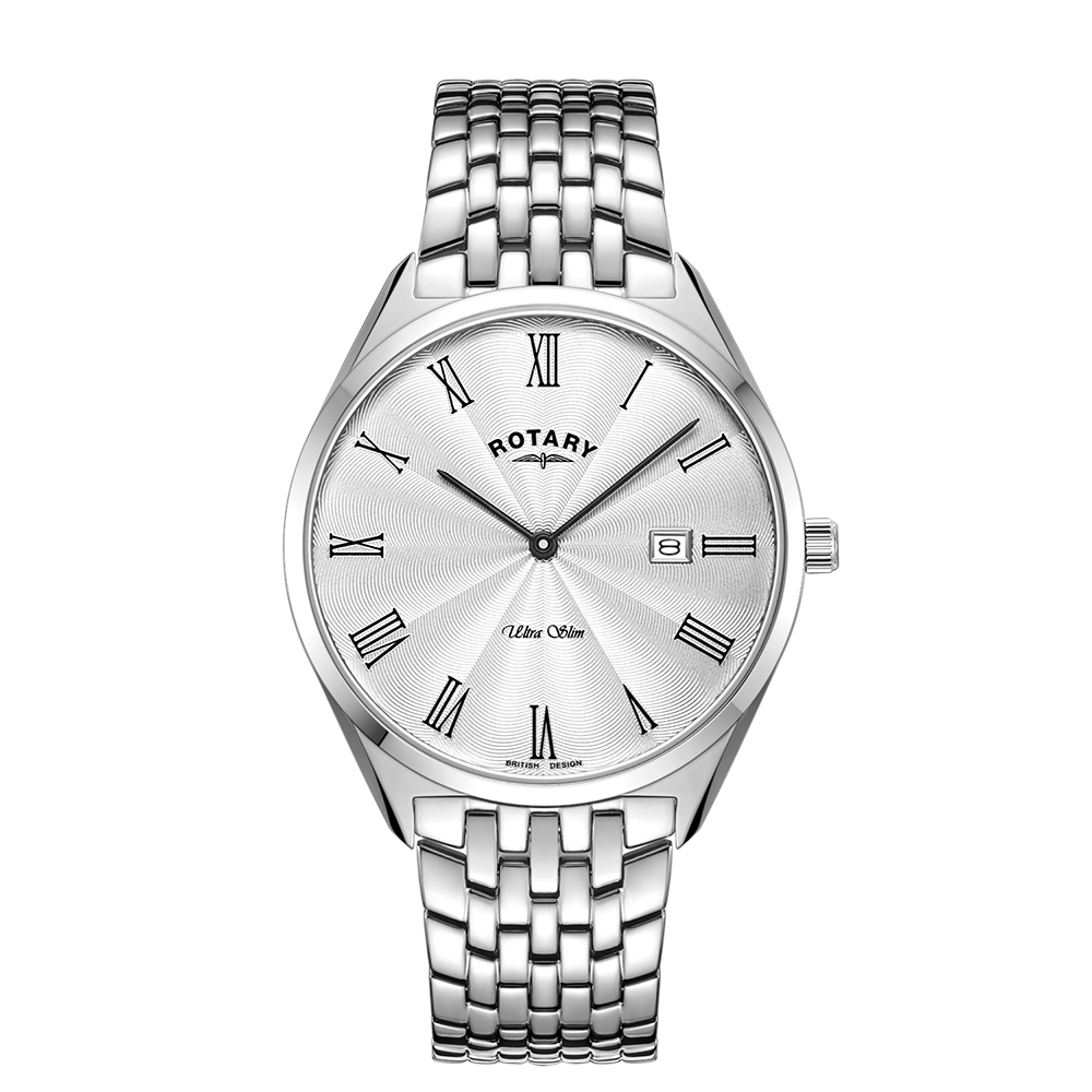 Rotary Ultra Slim Watch - GB08010/01