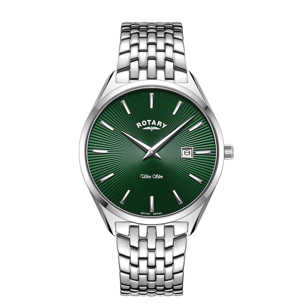 Rotary Ultra Slim Watch - GB08010/24