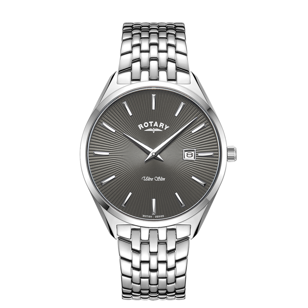 Rotary Ultra Slim Watch - GB08010/74