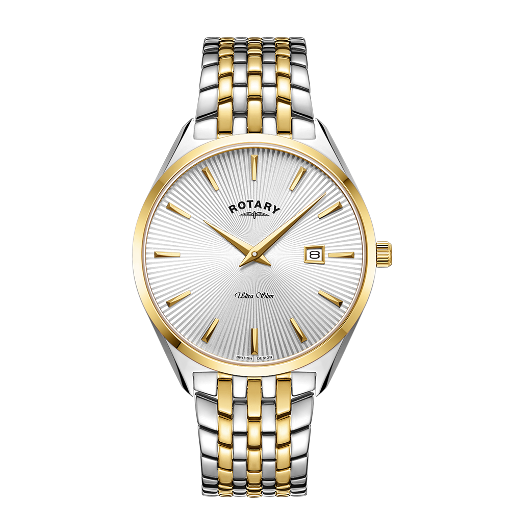 Rotary Ultra Slim Watch - GB08011/02
