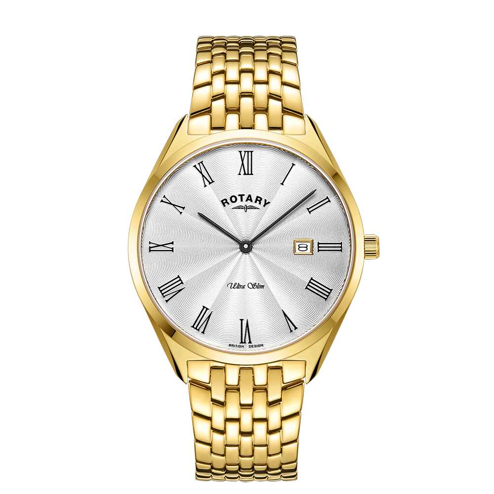 Rotary Ultra Slim Watch - GB08013/01