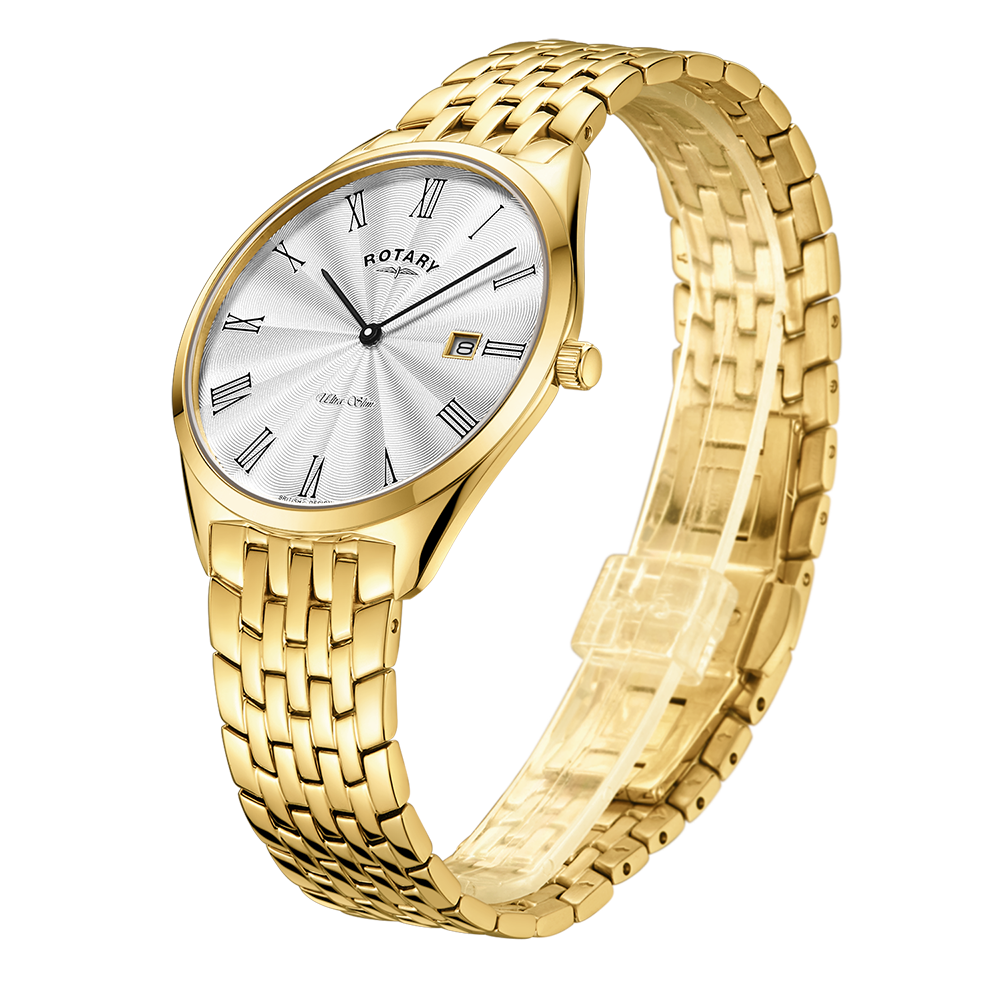 Rotary Ultra Slim Watch - GB08013/01