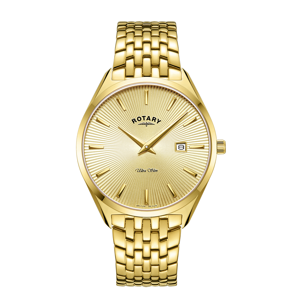 Rotary Ultra Slim Watch - GB08013/03