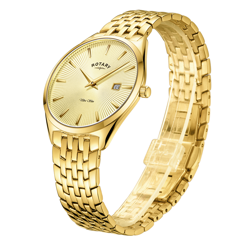 Rotary Ultra Slim Watch - GB08013/03