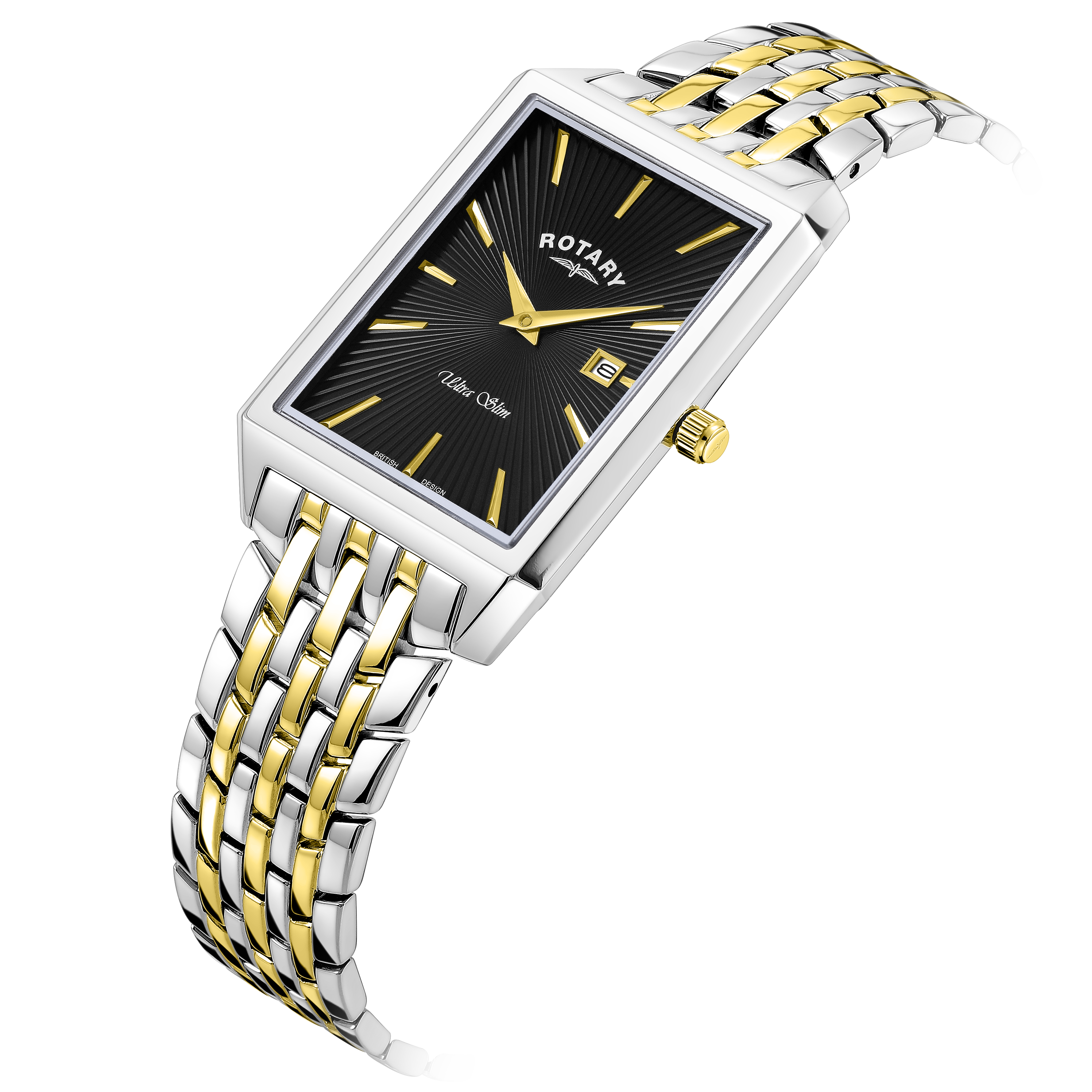 Rotary Ultra Slim Watch - GB08021/04