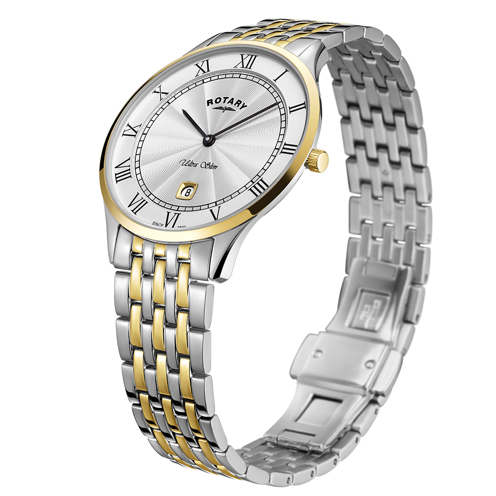 Rotary Ultra Slim Watch - GB08301/01