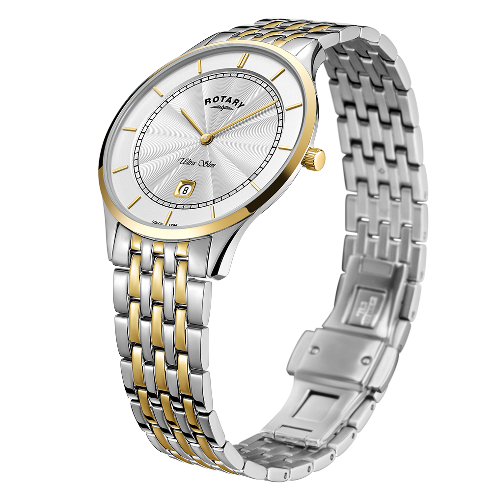 Rotary Ultra Slim Watch - GB08301/02
