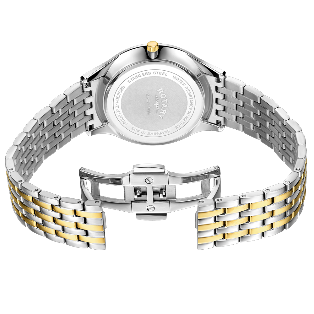 Rotary Ultra Slim Watch - GB08301/02