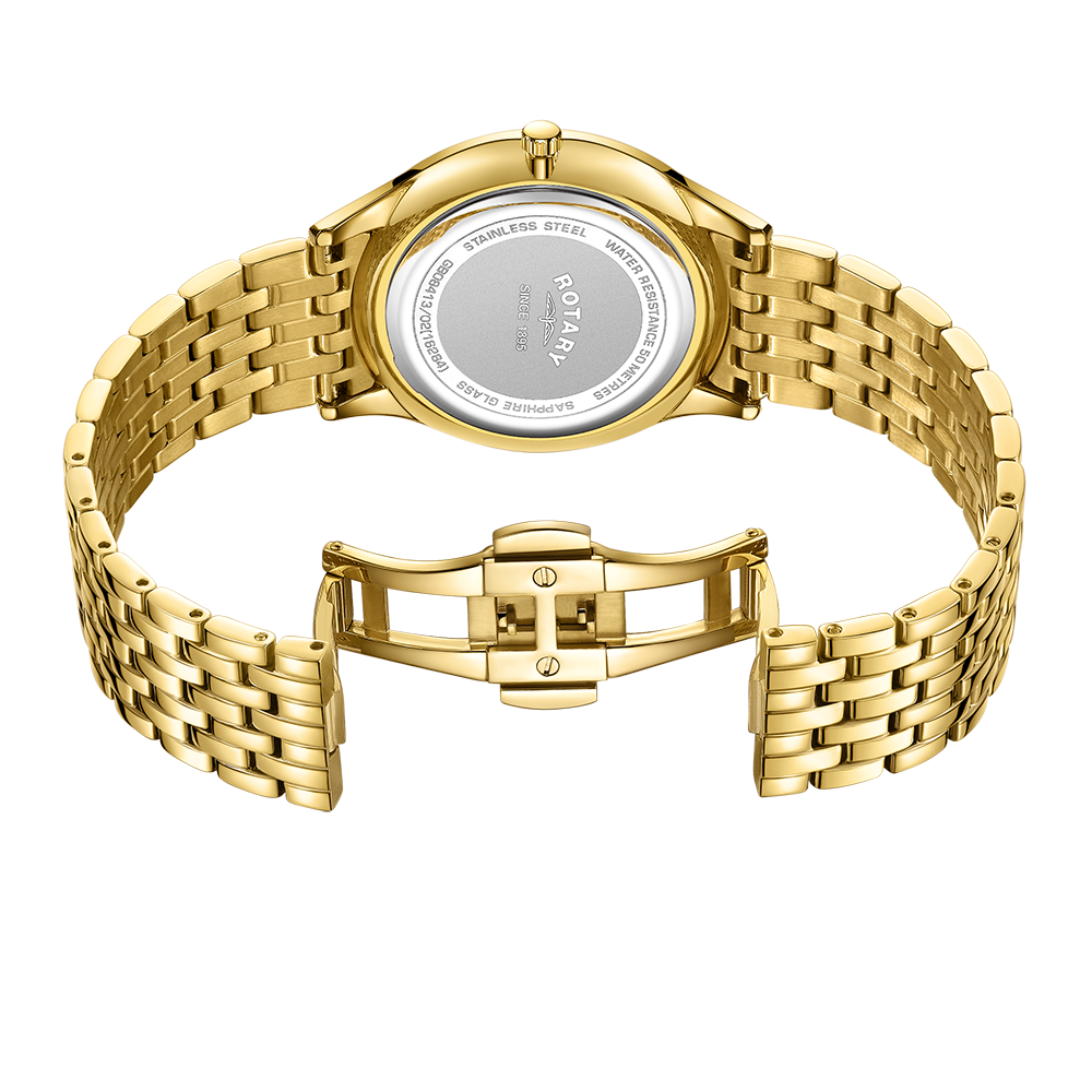 Rotary Ultra Slim Watch - GB08413/02