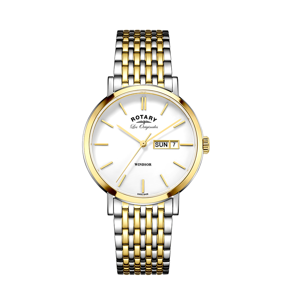 Rotary Swiss Windsor Watch - GB90154/01