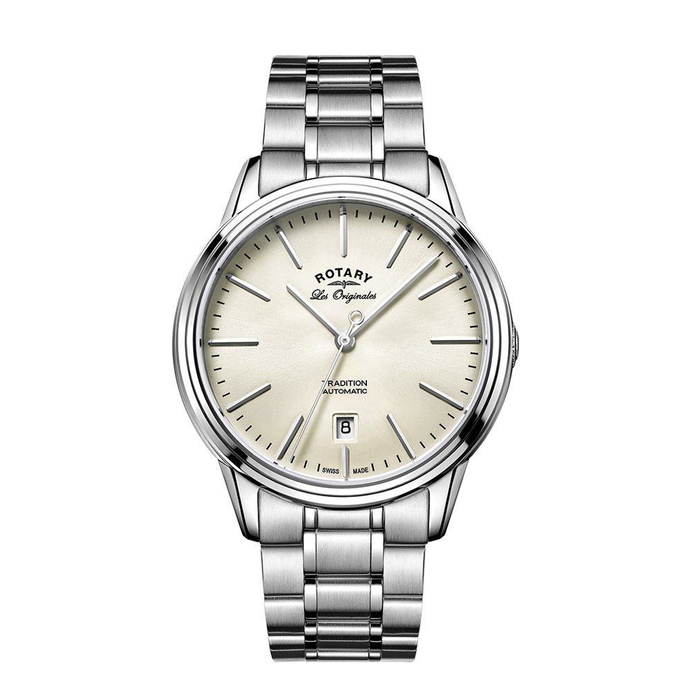 Rotary Swiss Tradition Automatic Watch - GB90161/32