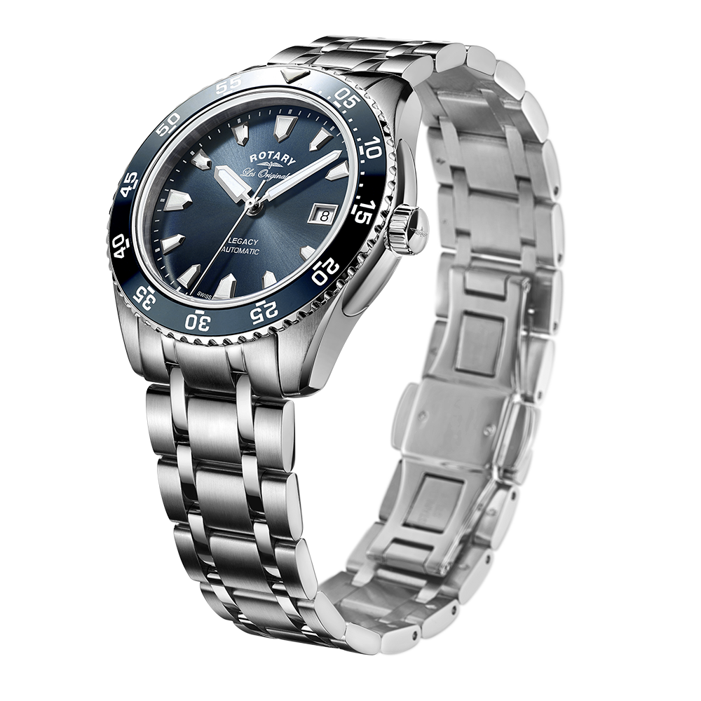 Rotary Les Originales Legacy Automatic Watch - GB90168/05