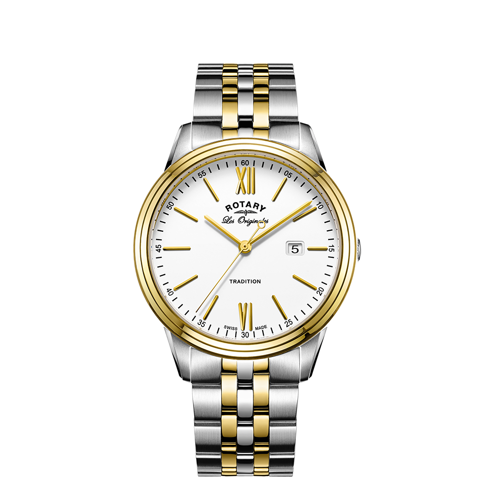 Rotary Swiss Tradition Watch - GB90195/01
