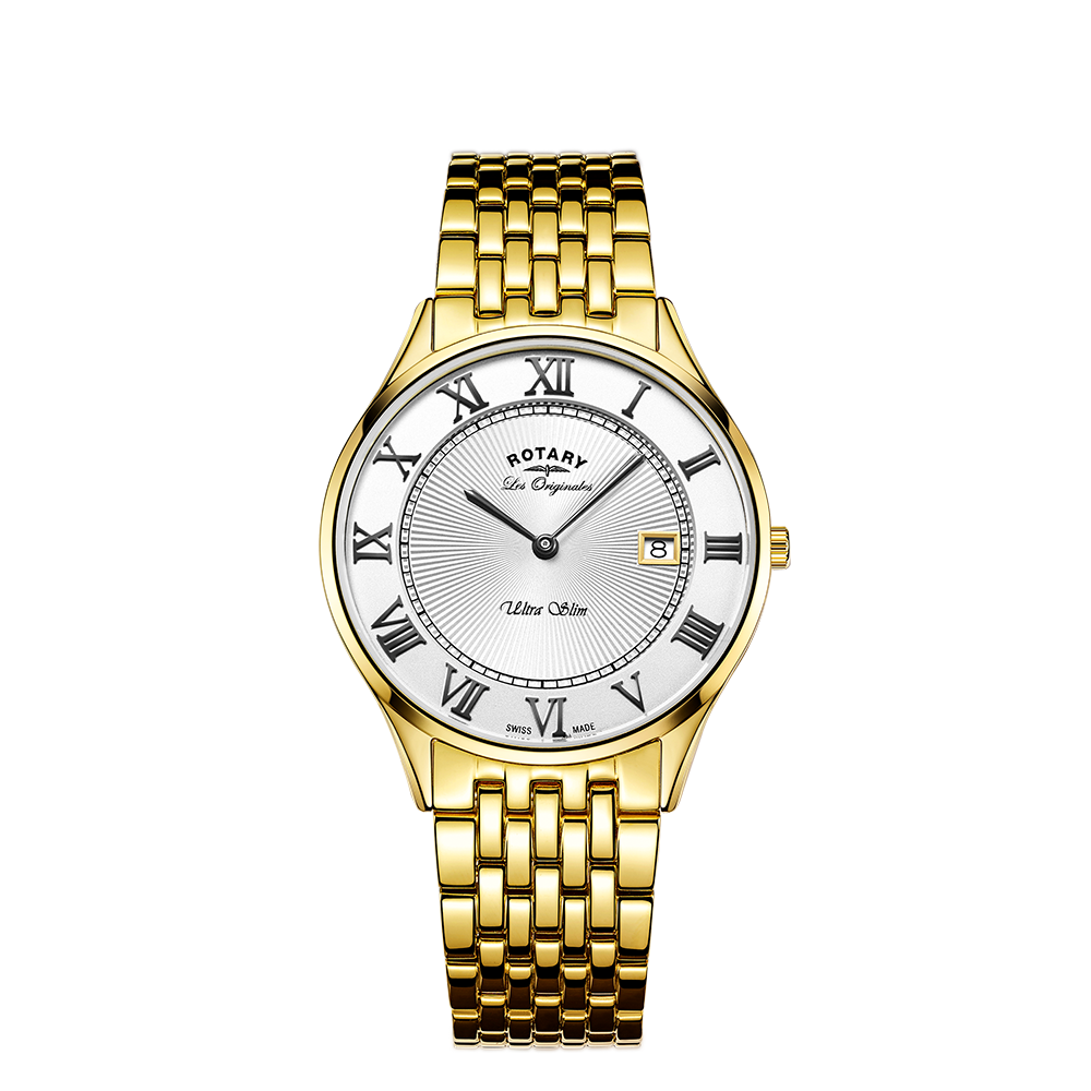 Rotary Swiss Ultra Slim Watch - GB90803/01