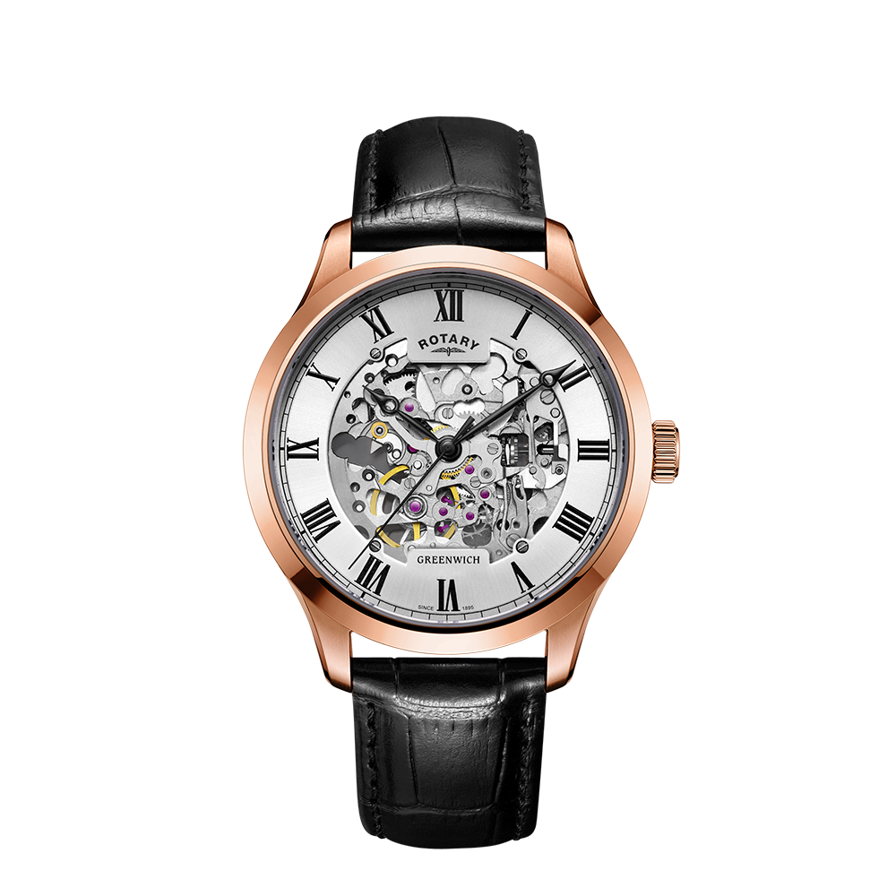 Rotary Skeleton Automatic Watch - GS02942/01