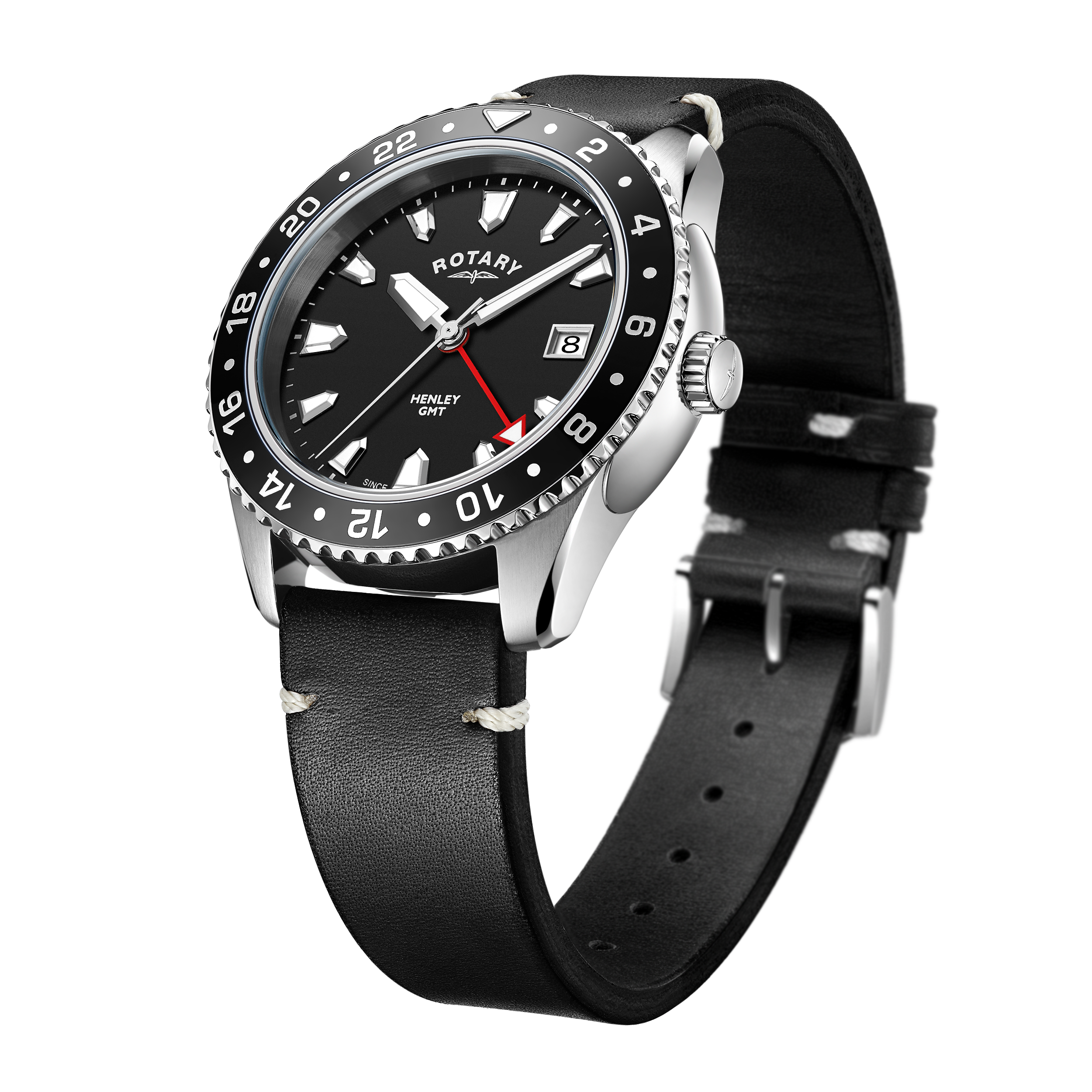 Rotary Henley GMT Watch - GS05108/04