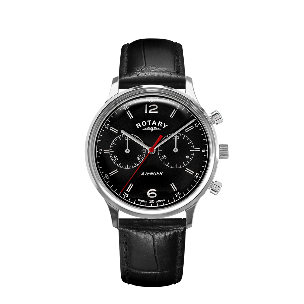 Rotary RW 1895 Chronograph Watch - GS05203/04