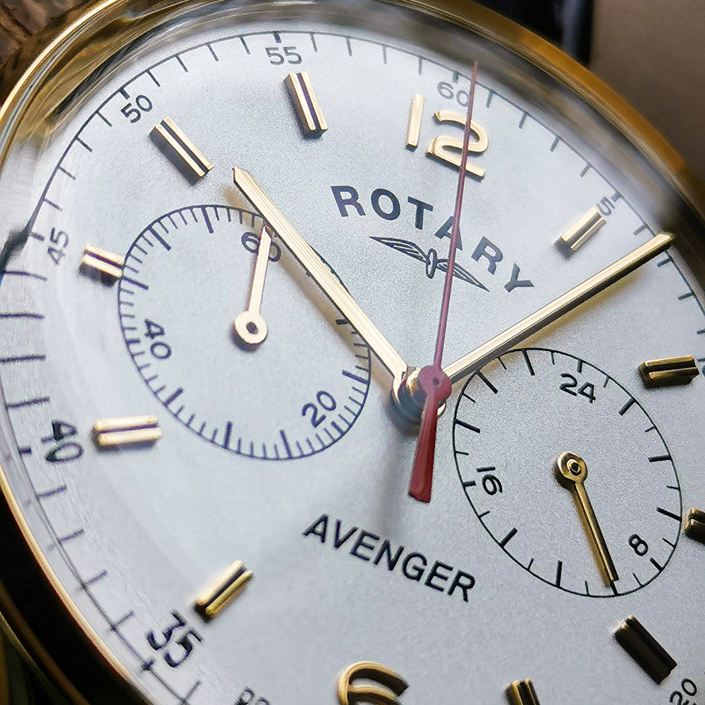 Rotary RW 1895 Chronograph Watch - GS05206/70