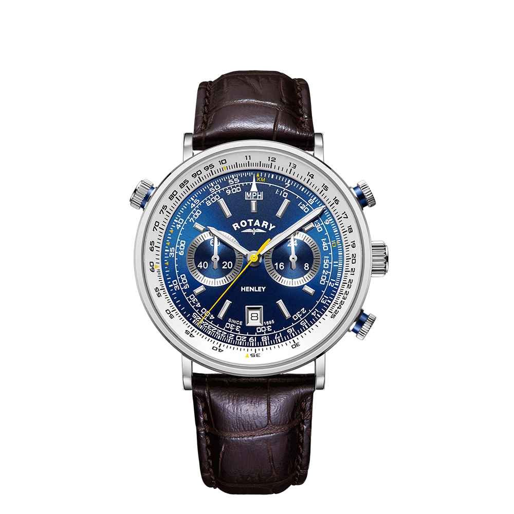 Rotary Henley Pilot Watch - GS05235/05