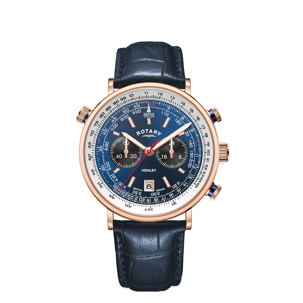 Rotary Henley Pilot Watch - GS05237/05