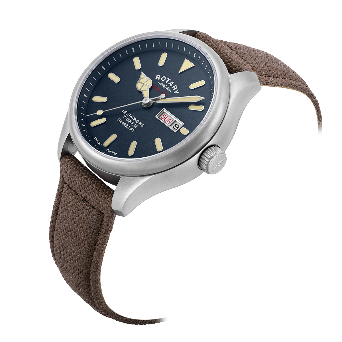 Rotary RW 1895 Heritage Limited Edition Automatic Watch - GS05249/05