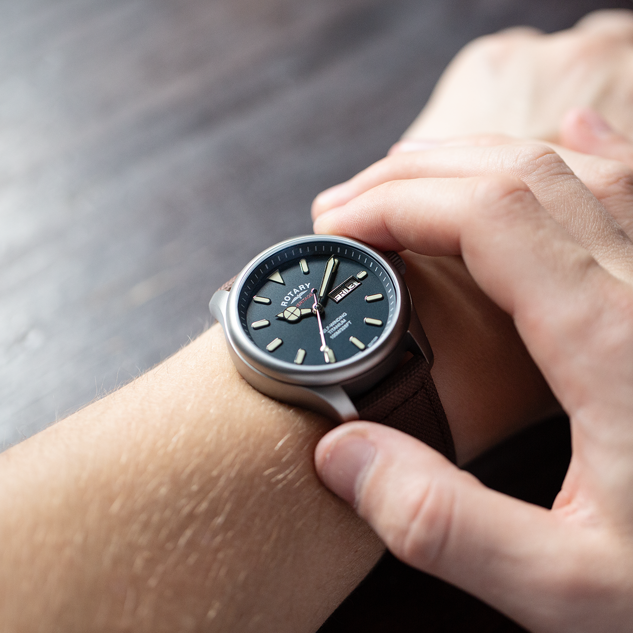 Rotary RW 1895 Heritage Limited Edition Automatic Watch - GS05249/05