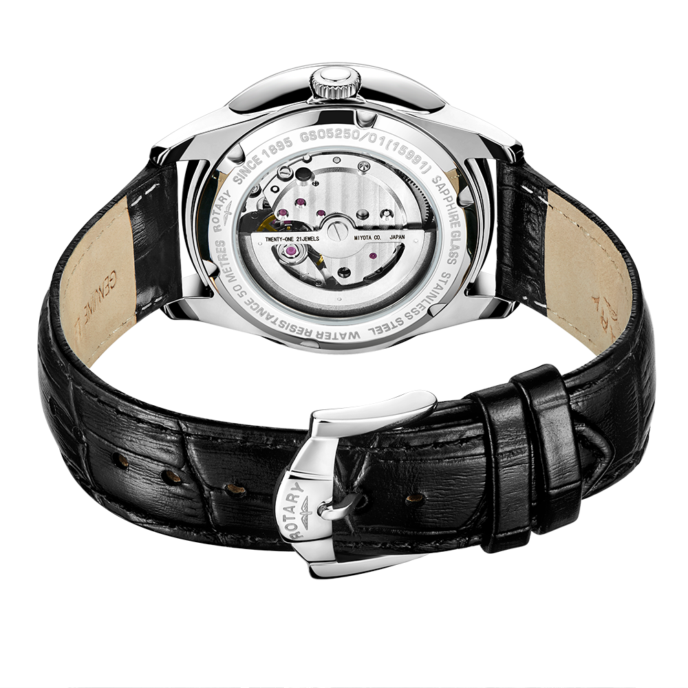 Rotary Dress Automatic Watch - GS05250/01