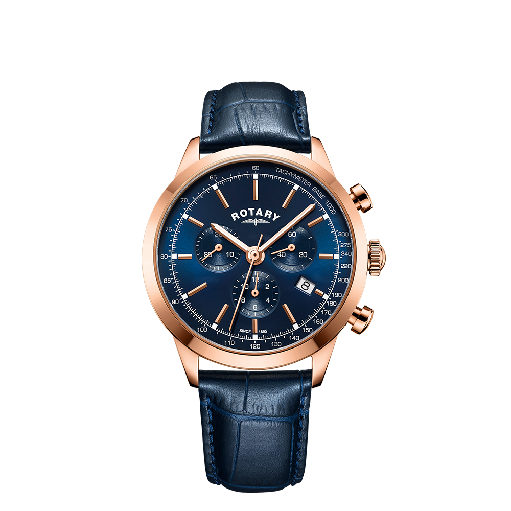 Rotary Dress Chronograph Watch - GS05257/05