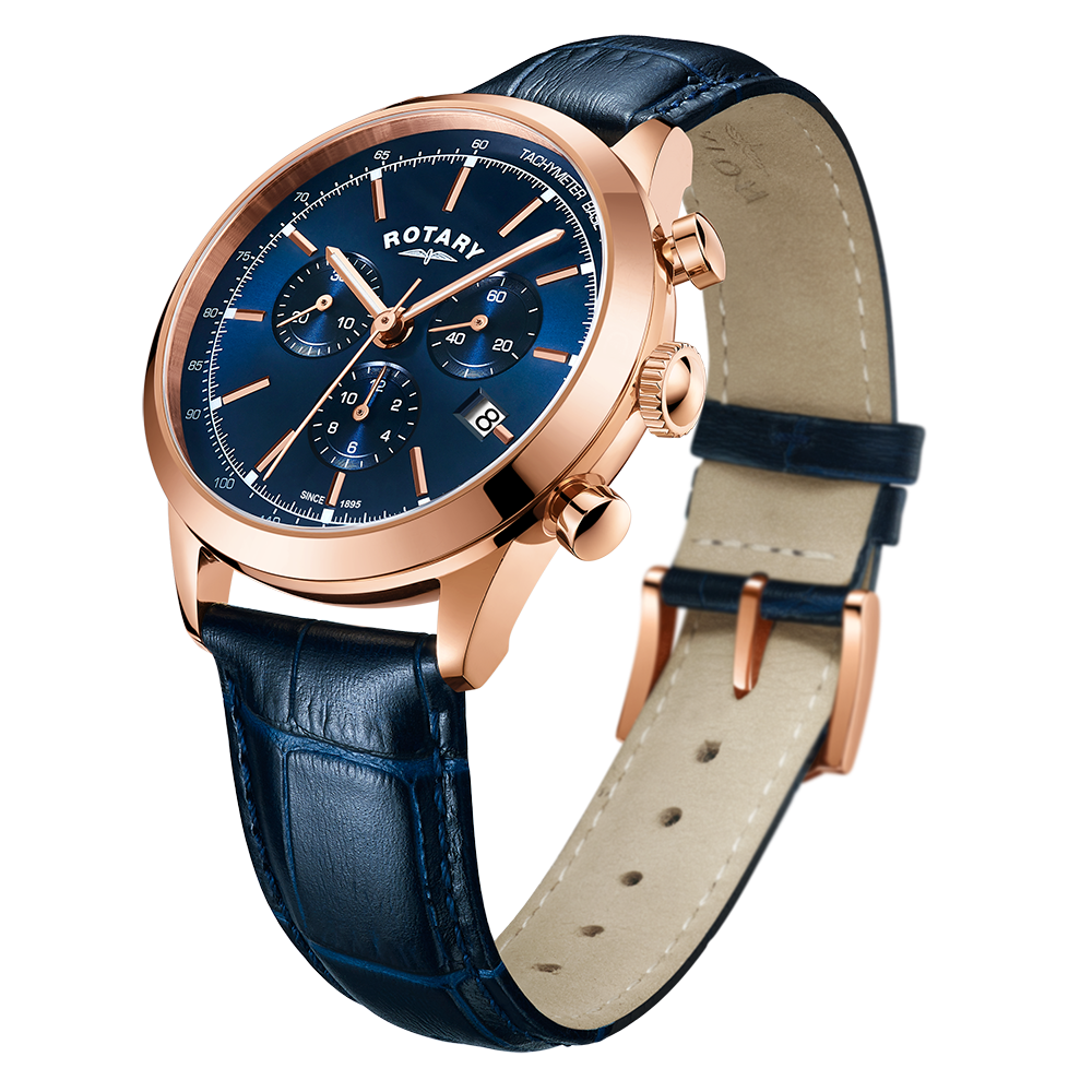 Rotary Dress Chronograph Watch - GS05257/05