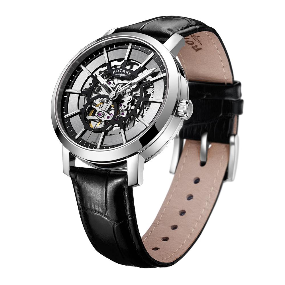 Rotary Skeleton Automatic Watch - GS05350/02