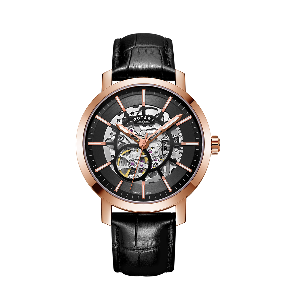 Rotary Skeleton Automatic Watch - GS05354/04