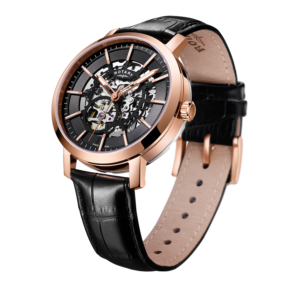 Rotary Skeleton Automatic Watch - GS05354/04