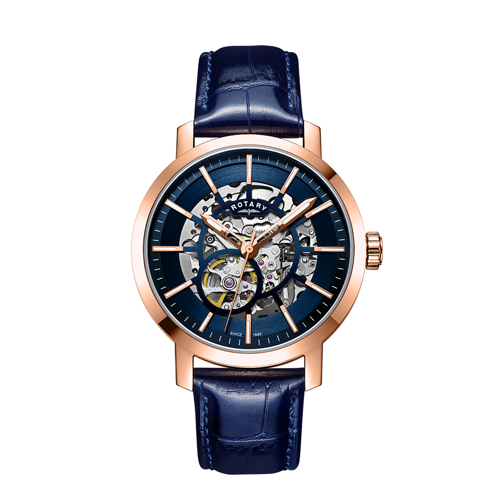 Rotary Skeleton Automatic Watch - GS05354/05