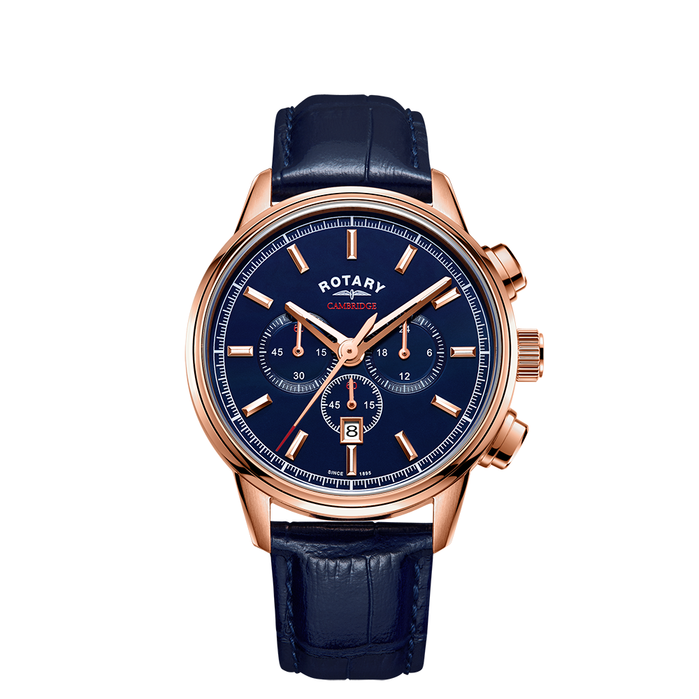 Rotary Dress Chronograph Watch - GS05399/05