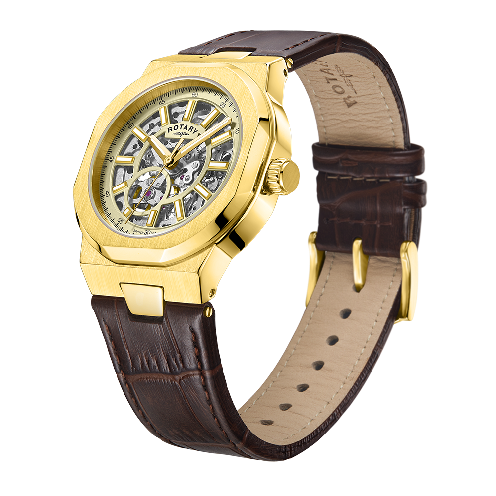 Rotary Skeleton Sport Automatic Watch - GS05418/03