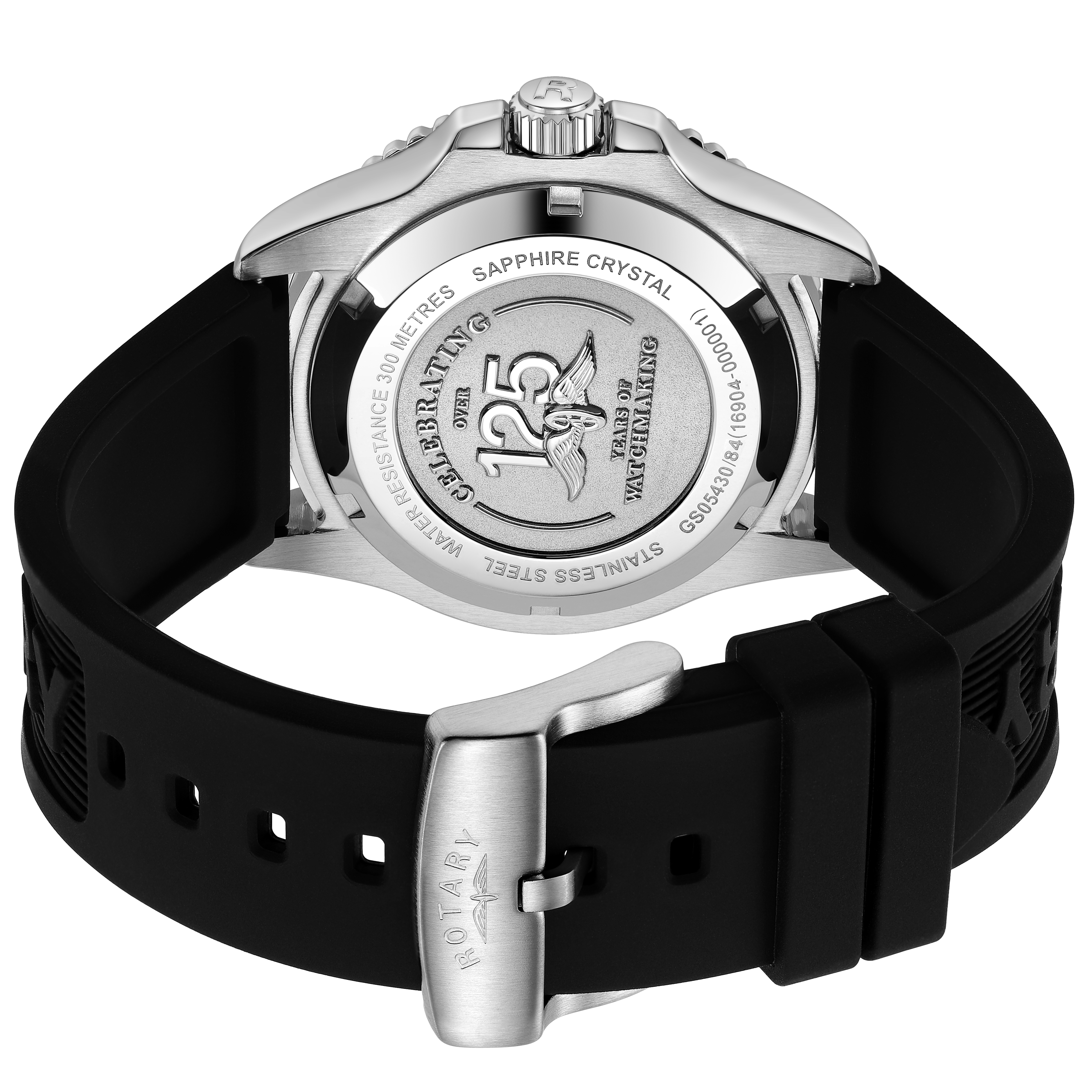 Rotary Seamatic Strap 300 Automatic Watch - GS05430/84