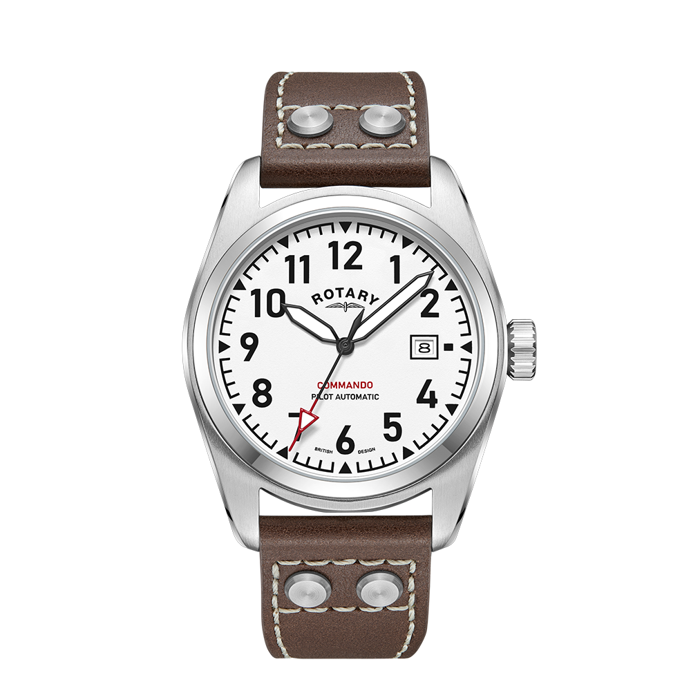 Rotary RW 1895 Pilot Automatic Watch - GS05470/18