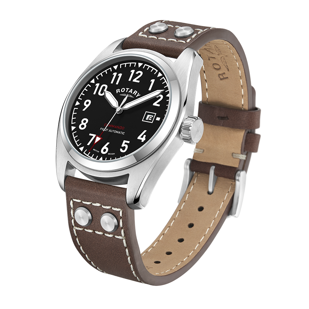 Rotary RW 1895 Pilot Automatic Watch - GS05470/19