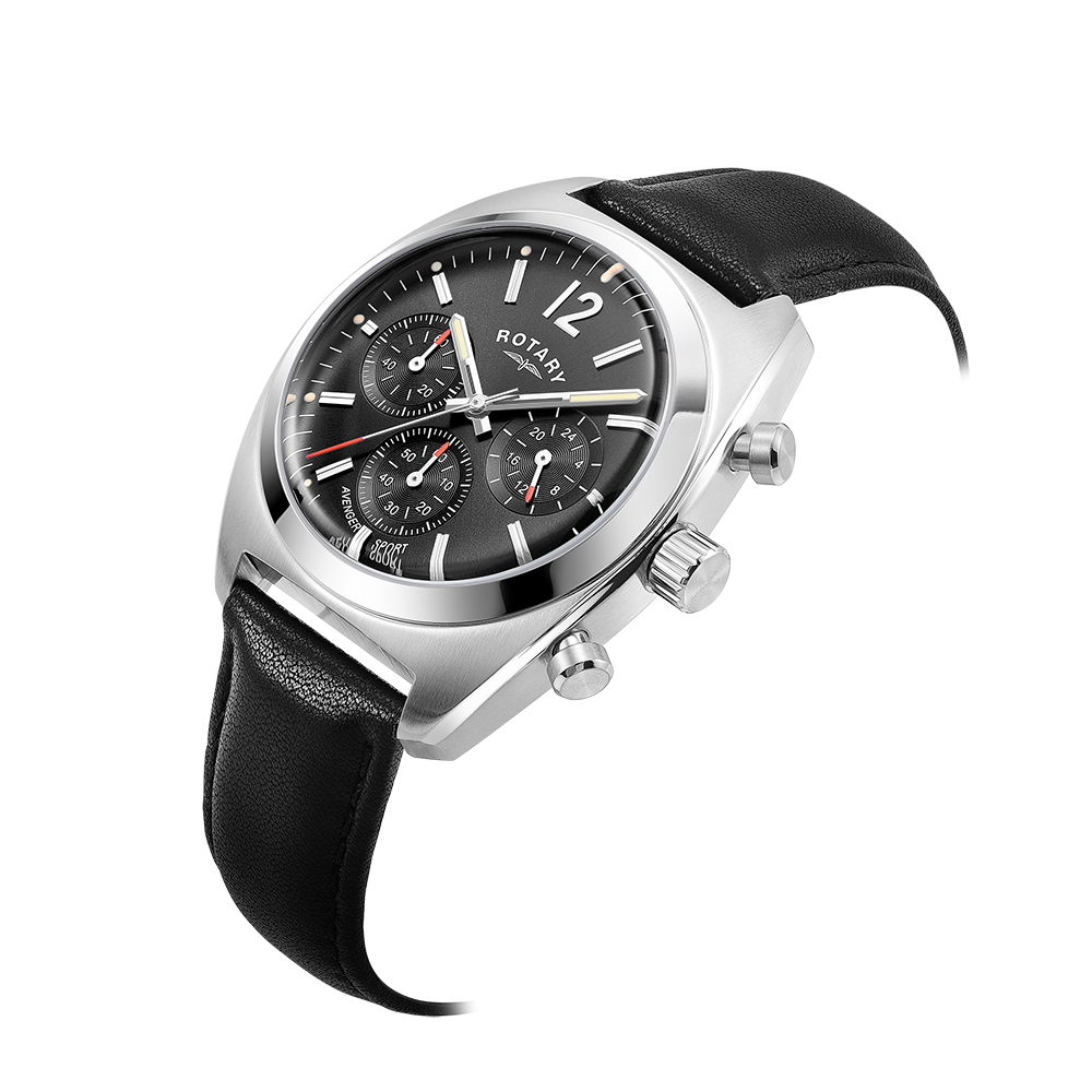 Rotary RW 1895 Chronograph Watch - GS05485/65