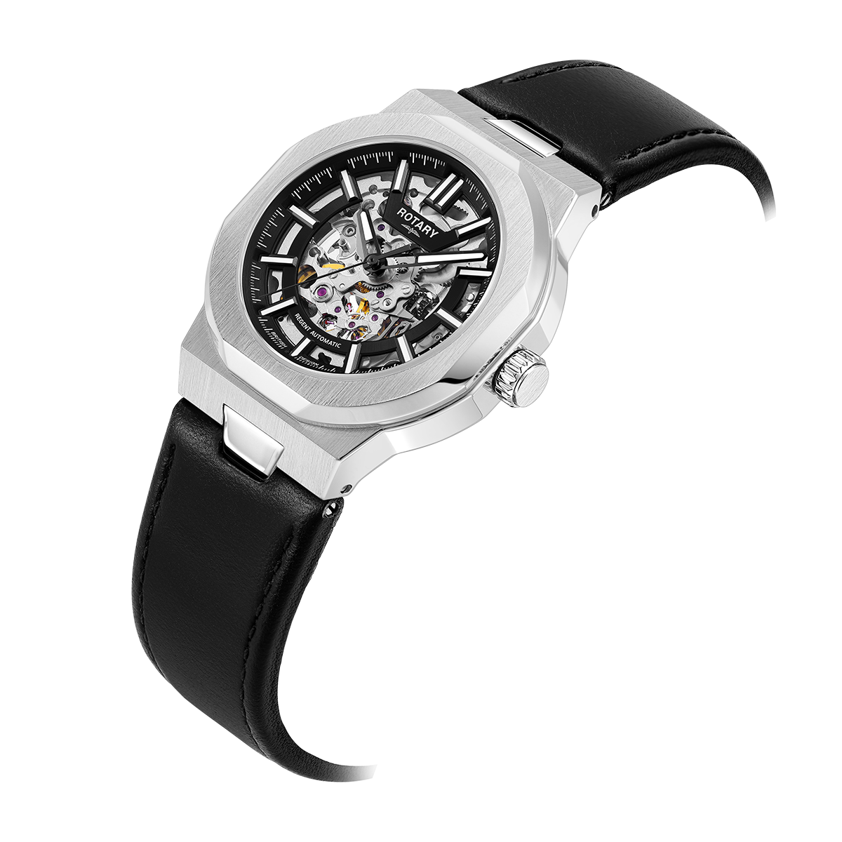 Rotary Skeleton Sport Automatic Watch - GS05495/04