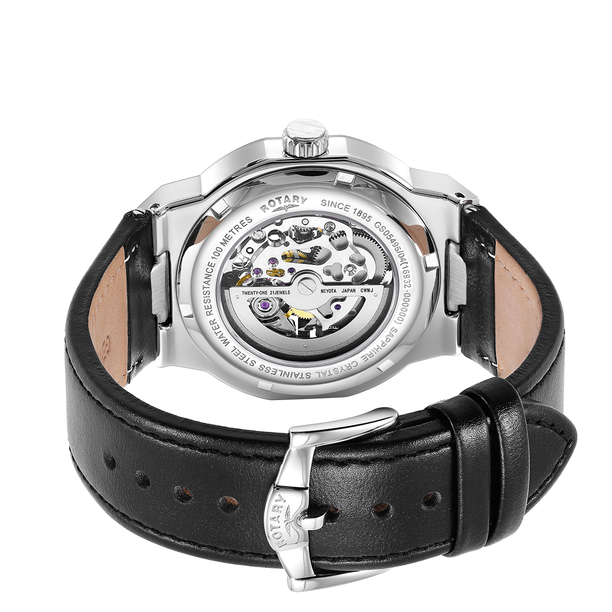 Rotary Skeleton Sport Automatic Watch - GS05495/04