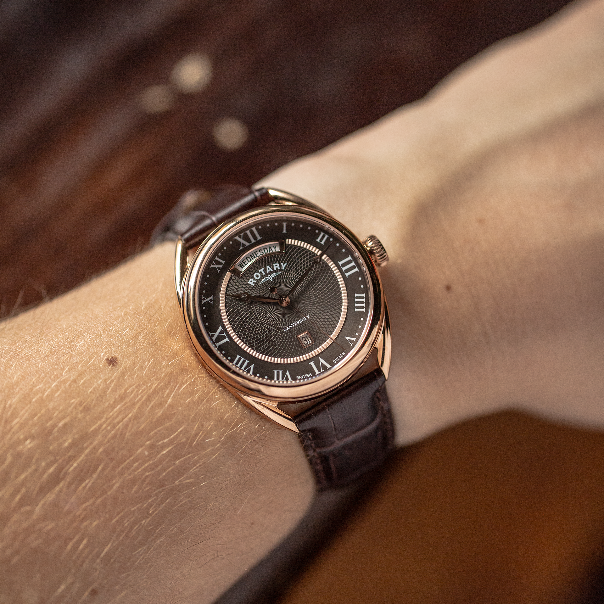 Rotary Canterbury Watch - GS05534/74