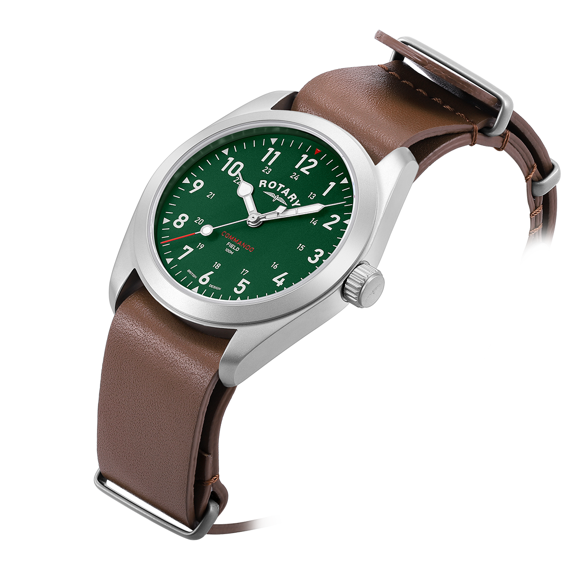 Rotary RW 1895 Field Watch - GS05535/56