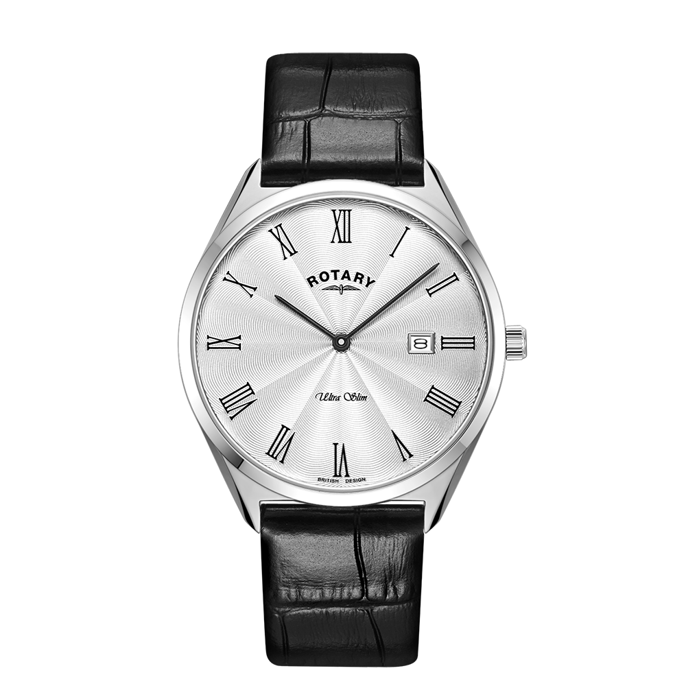 Rotary Ultra Slim Watch - GS08010/01